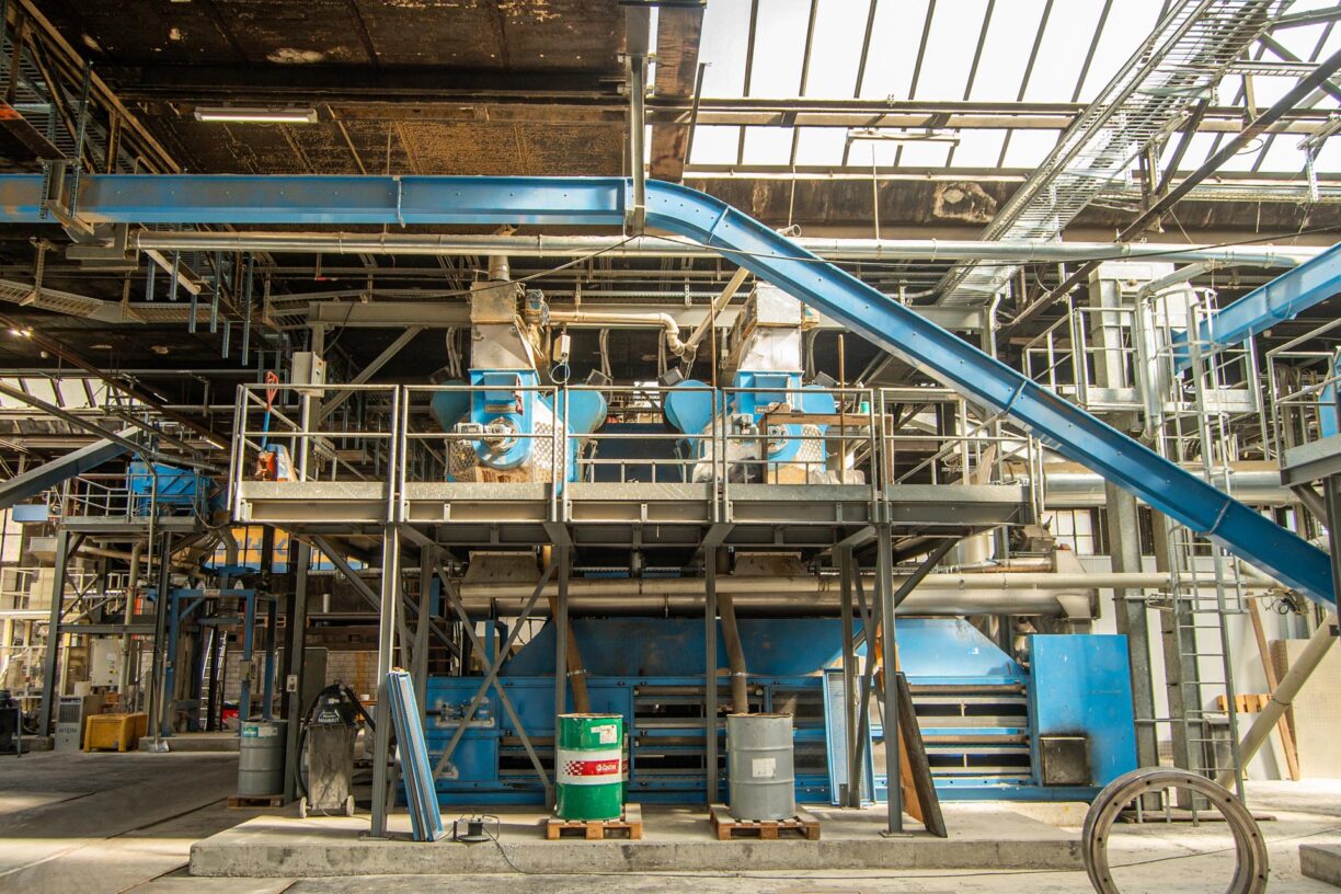 Complete pellet plant line 10t/h